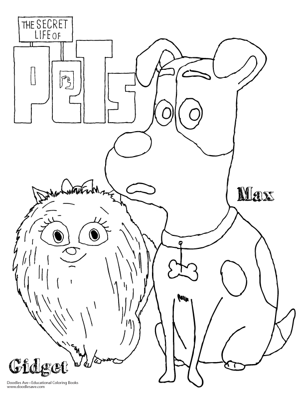 Put Me In The Zoo Coloring Page - Auromas.com