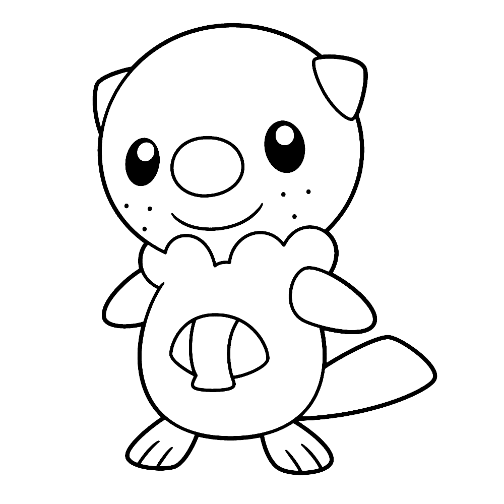 Leuk voor kids (Fun for kids) – Oshawott