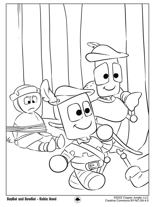 Coloring Pages – Copper Jungle