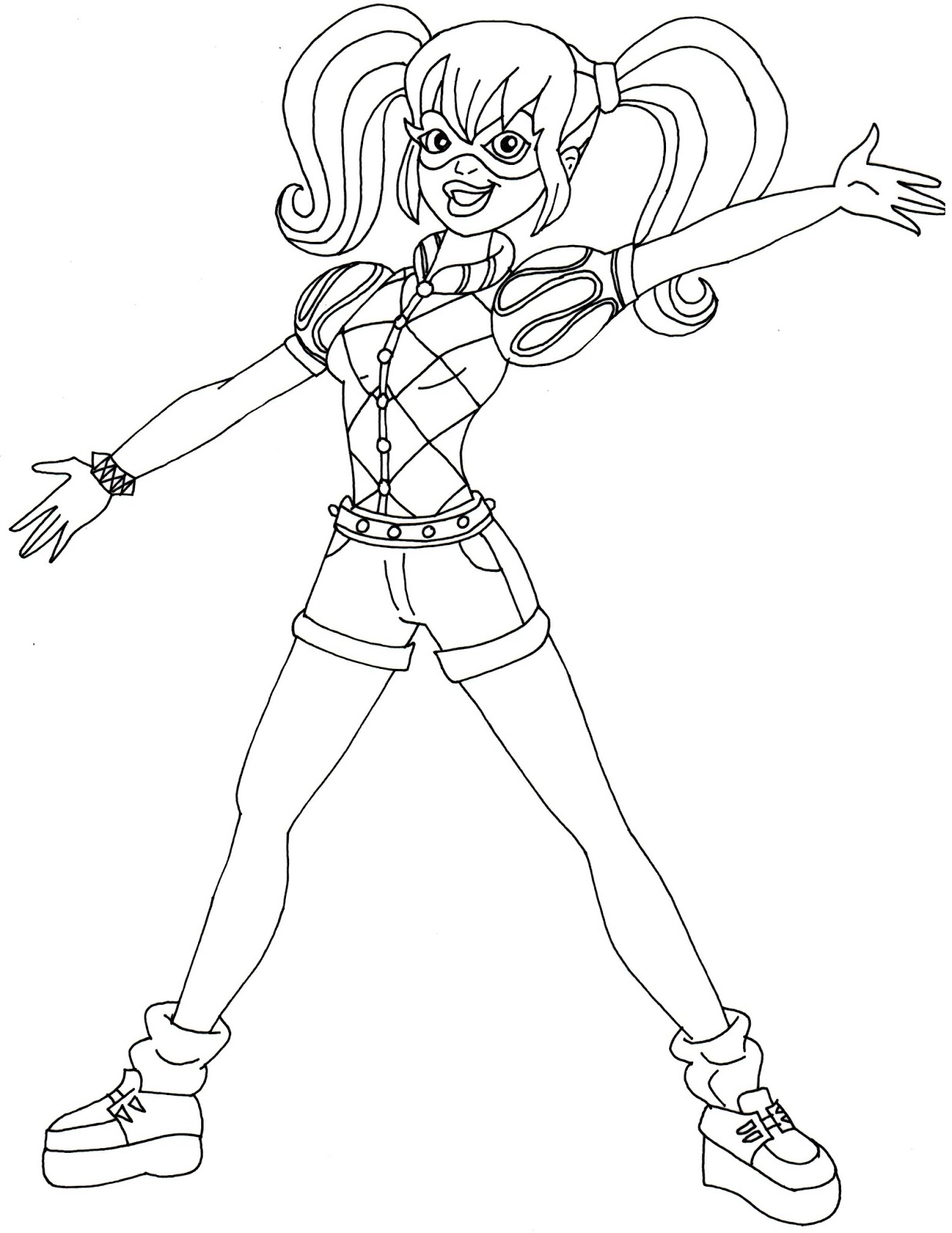 Harley Quinn Coloring Pages - Best Coloring Pages For Kids