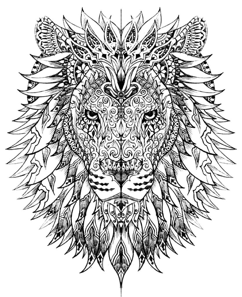 Free Coloring Pages Adults Art And Abstract Category Image 14 ...