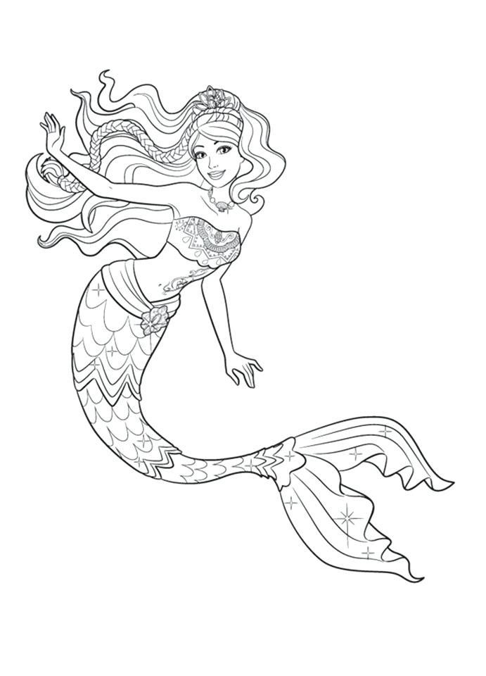 h2o Meerjungfrau Ausmalbilder | Gratis Ausmalbilder