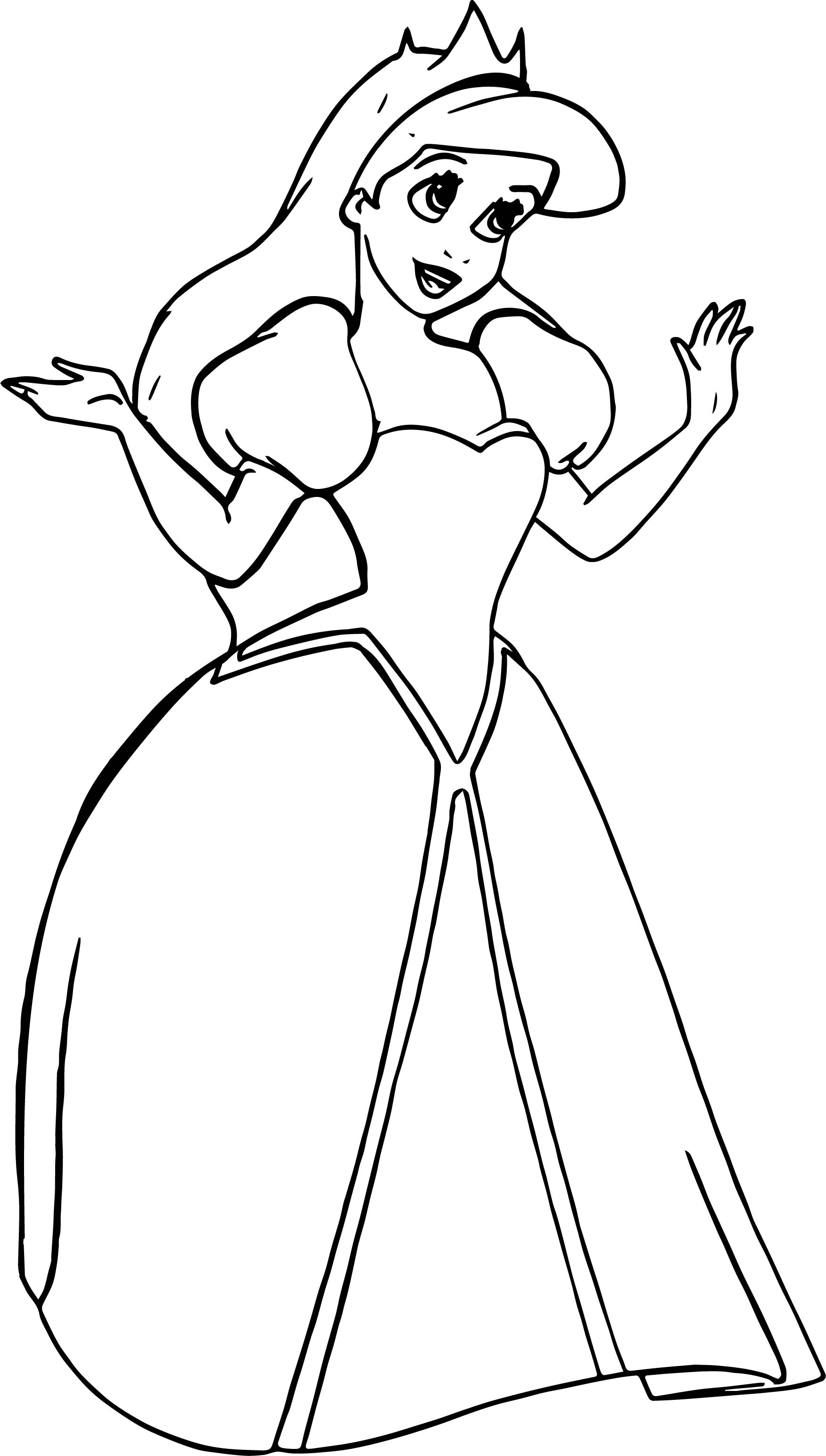 78 Ageless Ariel Coloring Pages That You Can