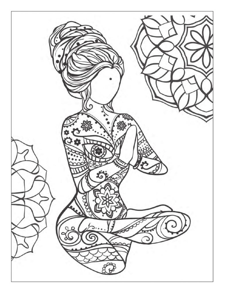 Yoga Coloring Pages – coloring.rocks!
