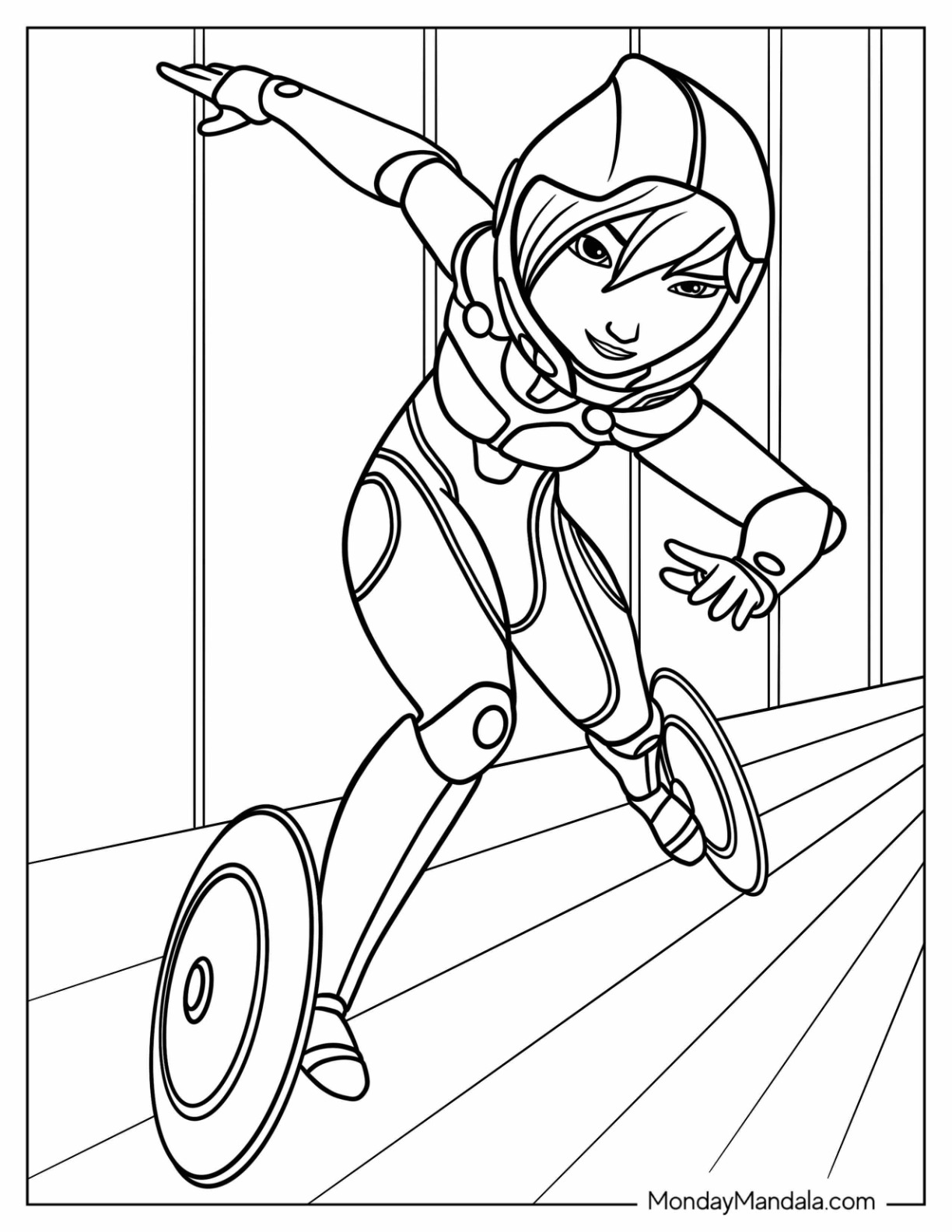 20 Big Hero 6 Coloring Pages (Free PDF ...