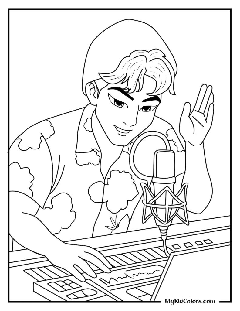 15 Free Saja Boys Coloring Pages Fans Will Adore