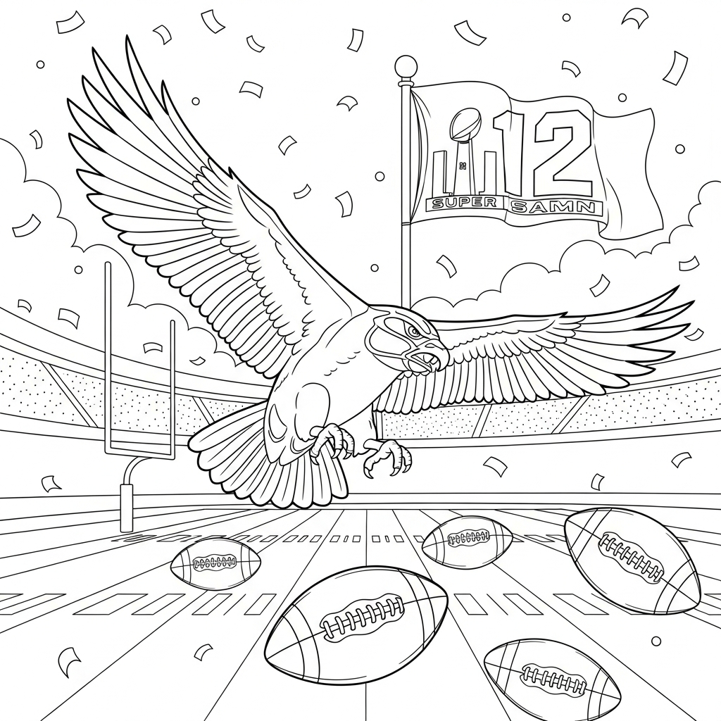 Team Spirit Coloring Pages - Coloring.app