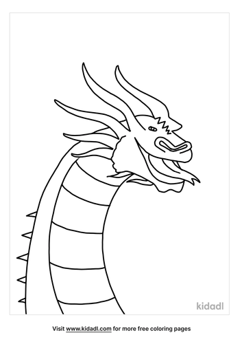 King Ghidorah Coloring Pages | Free Fairytales & Stories Coloring Pages |  Kidadl