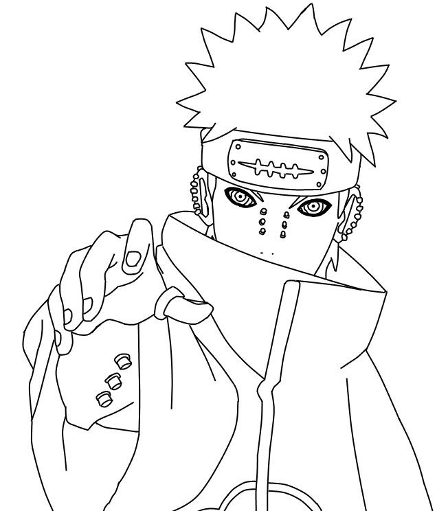 Naruto Tobi Coloring Pages (Page 4) - Line.17QQ.com