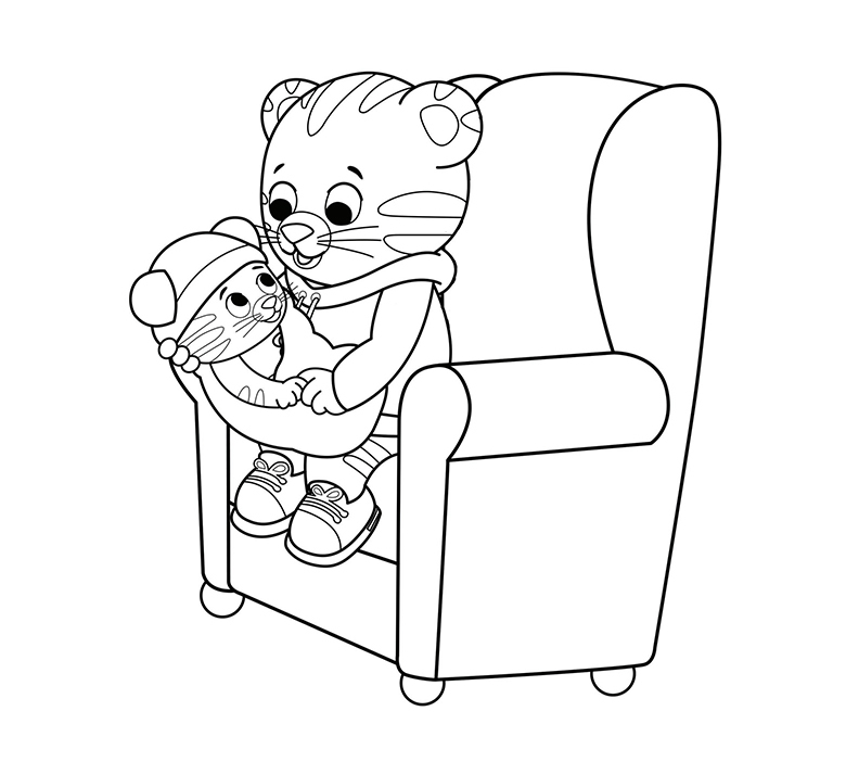 Art | Daniel Tiger | PBS KIDS