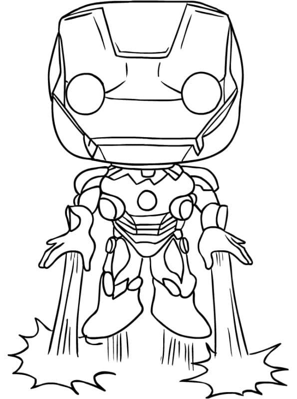 Funko Pop Coloring Pages - Best Coloring Pages For Kids | Marvel coloring,  Avengers coloring, Avengers coloring pages