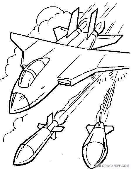 military coloring pages fighter jet Coloring4free - Coloring4Free.com