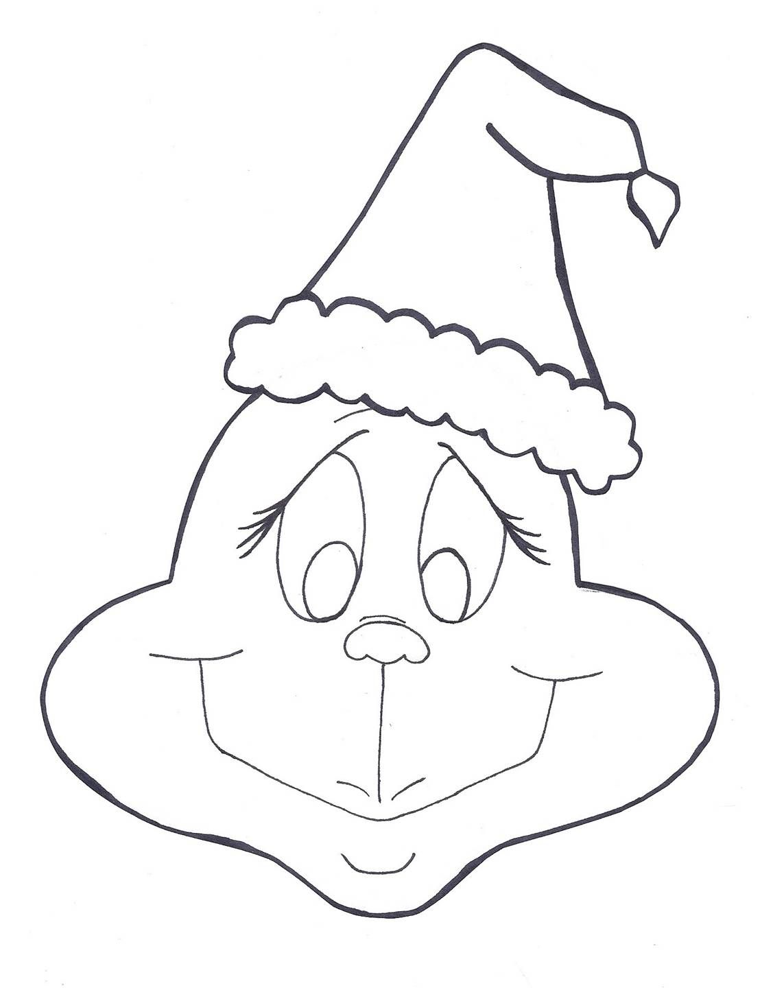 coloring pages of the grinch free printable coloring pages ...