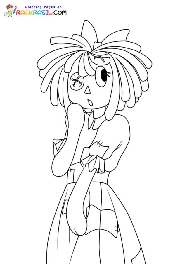 Ragatha Coloring Pages Printable for ...