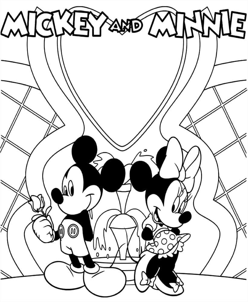 Mickey Mouse Clubhouse Coloring Pages ...