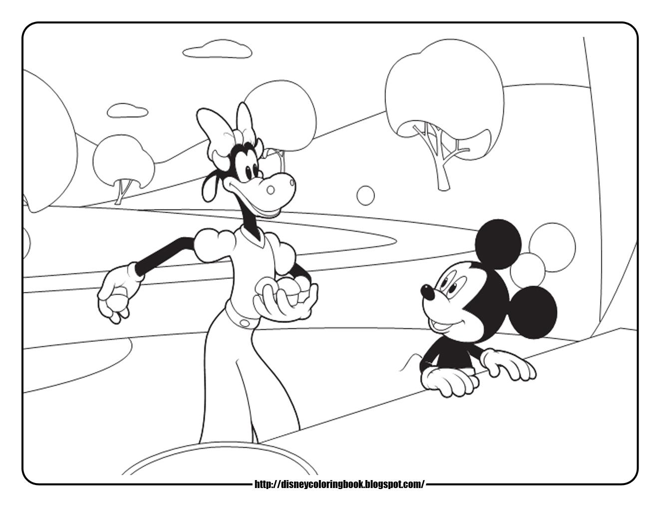 Disney Coloring Pages and Sheets for ...