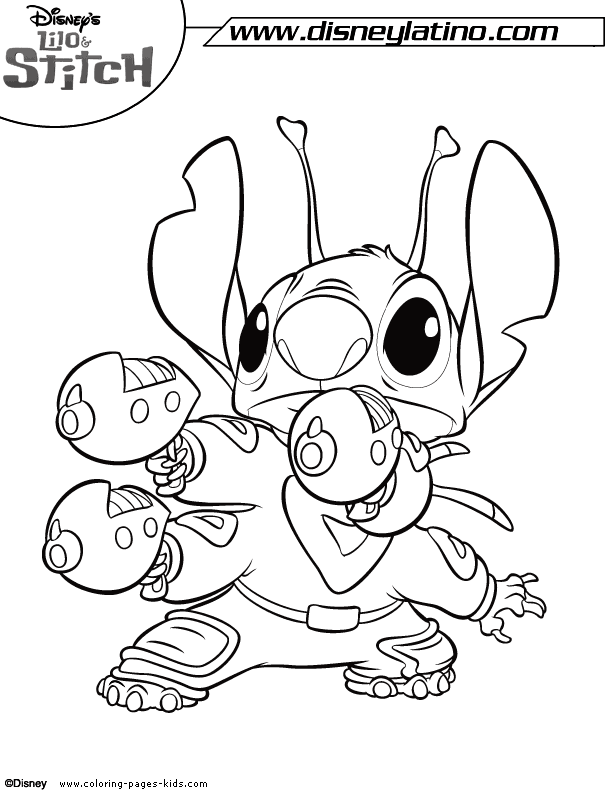 Lilo & Stitch coloring pages - Coloring pages for kids - disney coloring  pages - printable coloring pages - color pages - kids coloring pages - coloring  sheet - coloring page - coloring book - cartoon coloring pages