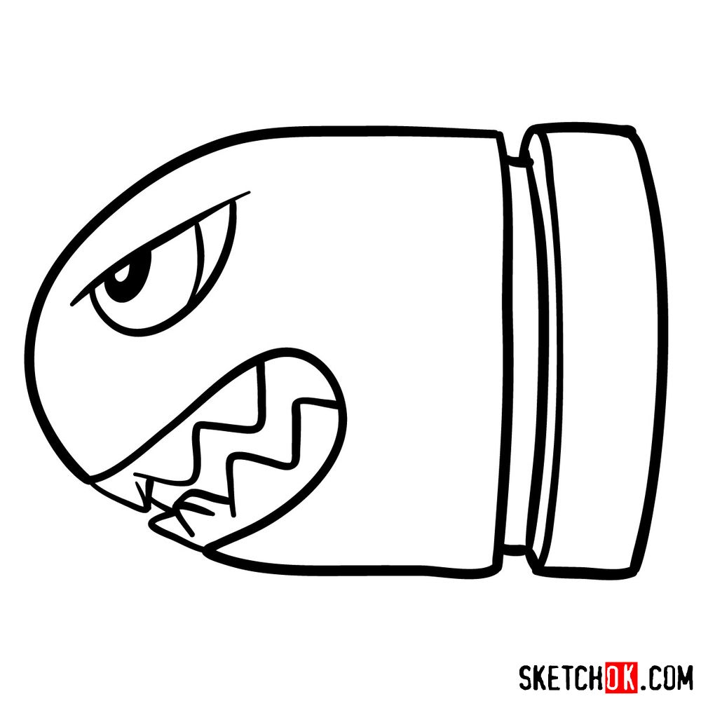 How to draw Banzai Bill from Super ...