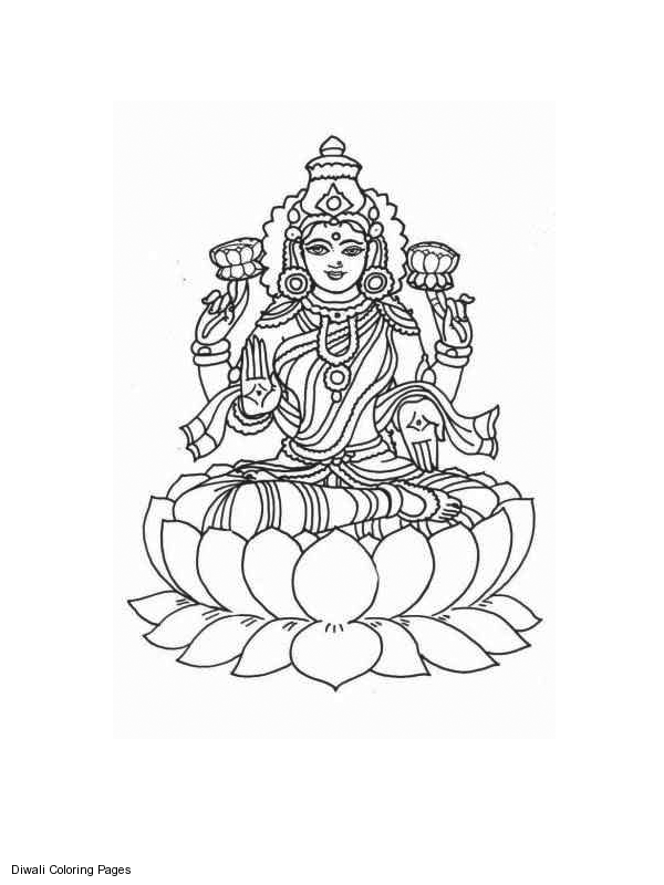 Drawing Hindu Mythology #109416 (Gods and Goddesses) – Printable coloring  pages