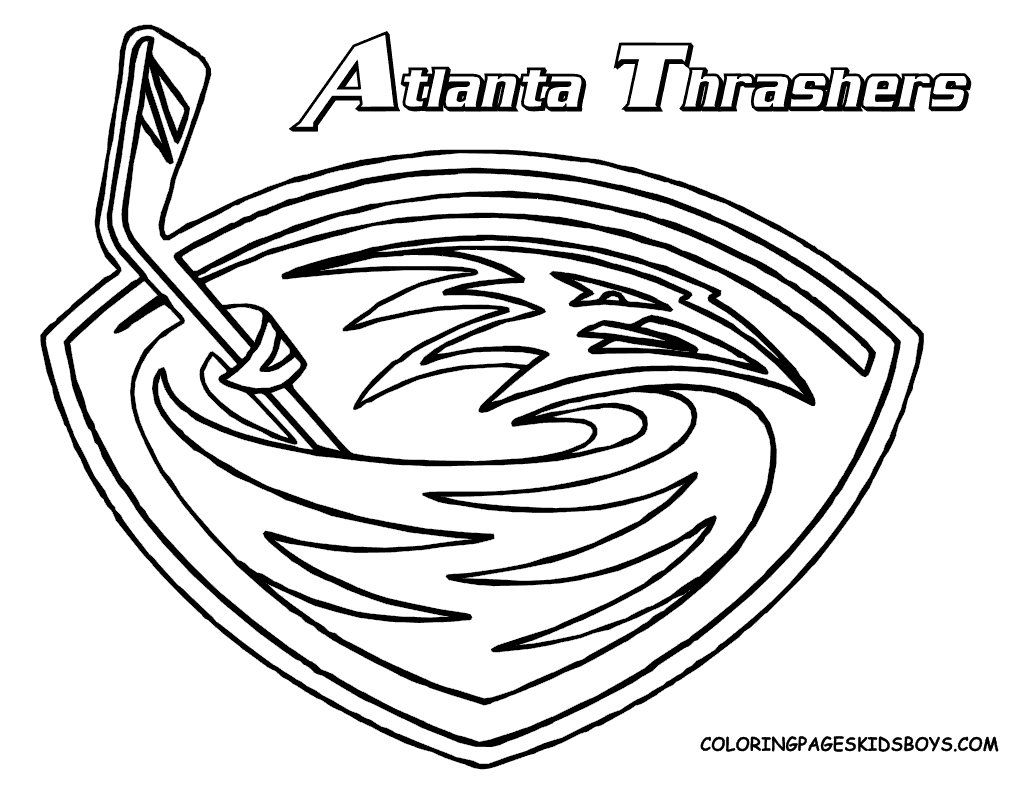 Dallas Stars Hockey Logo Coloring Pages - Get Coloring Pages