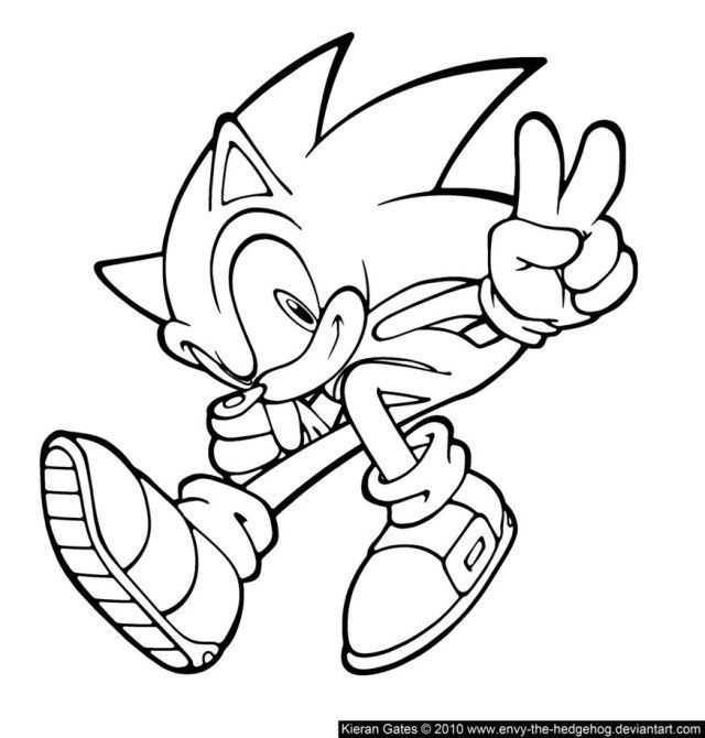 27+ Inspiration Image of Sonic Coloring Page - entitlementtrap.com |  Hedgehog colors, Free coloring pages, Cartoon coloring pages