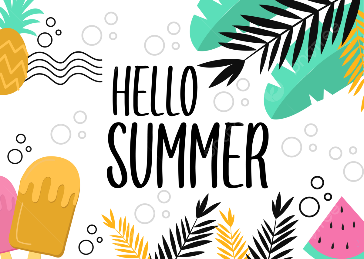 Hello Summer Hot Background, Hello Summer, Hello Summer New Background  Image And Wallpaper for Free Download