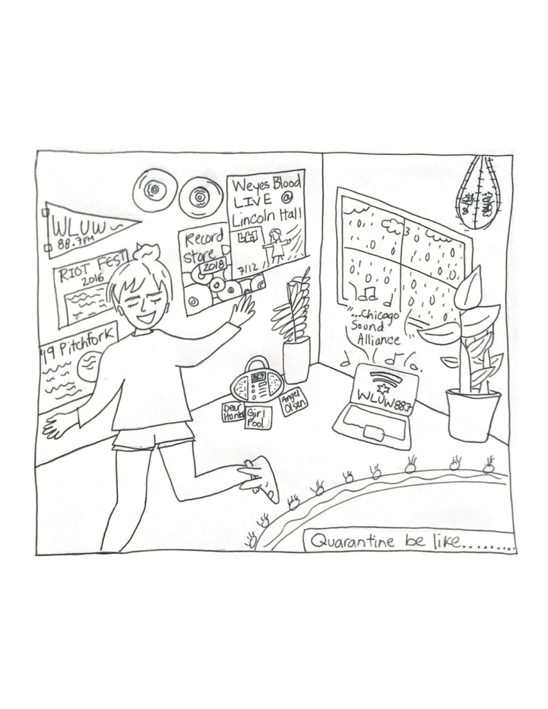Finally – Coloring Pages for Radio Fans! - WLUW 88.7FM