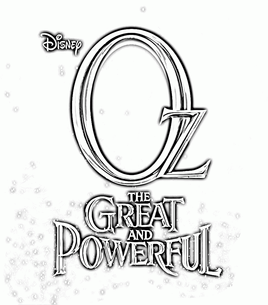 Oz The Great And Powerful Exciting Printables & Fun - Coloring Nation