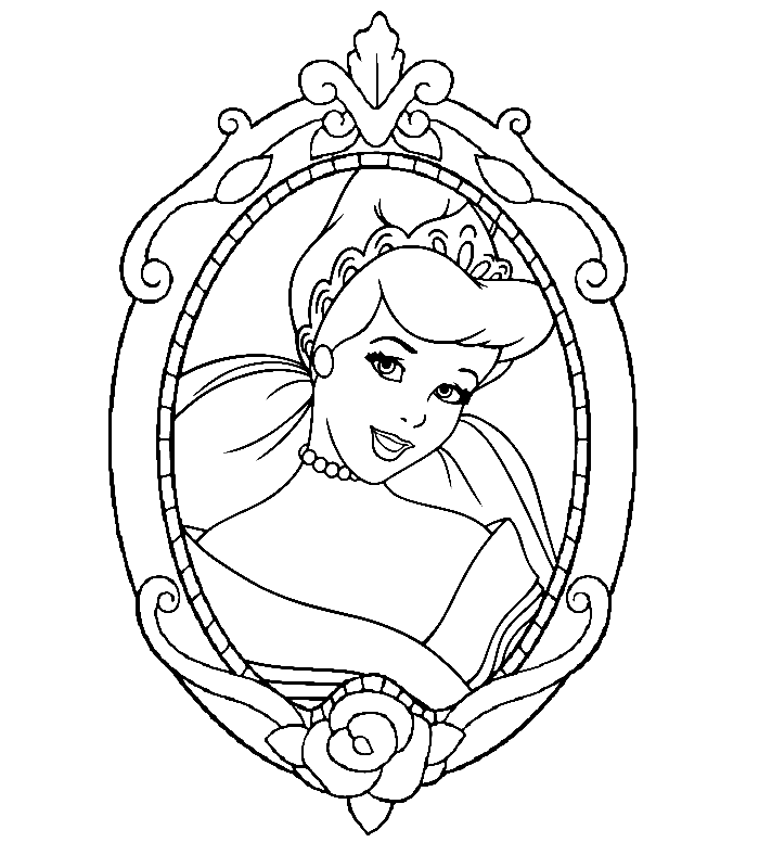 Disney Princess - Coloring Pages for Kids and for Adults