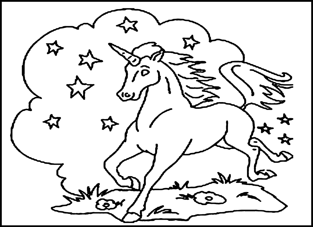 Coloring Pages: Free Printable Unicorn Coloring Pages For Kids ...