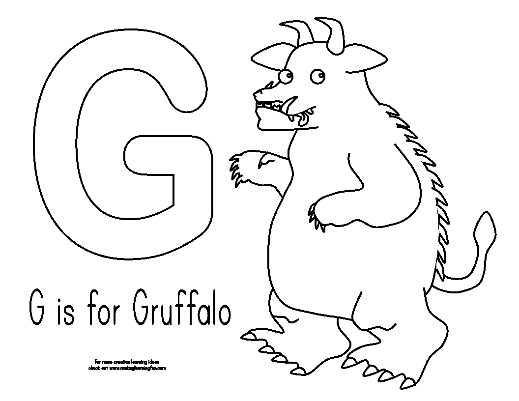 GruffaloColoring-Gruffalo.gif (816×1056)