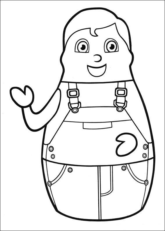 Printable Coloring Book Higglytown heroes 7