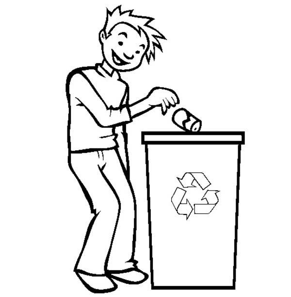 Throw Garbage In The Right Bucket Coloring Page : Coloring Sky | Coloring  pages, Superhero coloring pages, Superhero coloring
