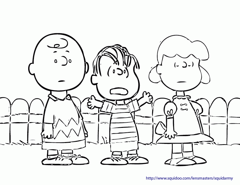 Charlie Brown Coloring Pages (19 Pictures) - Colorine.net | 19330