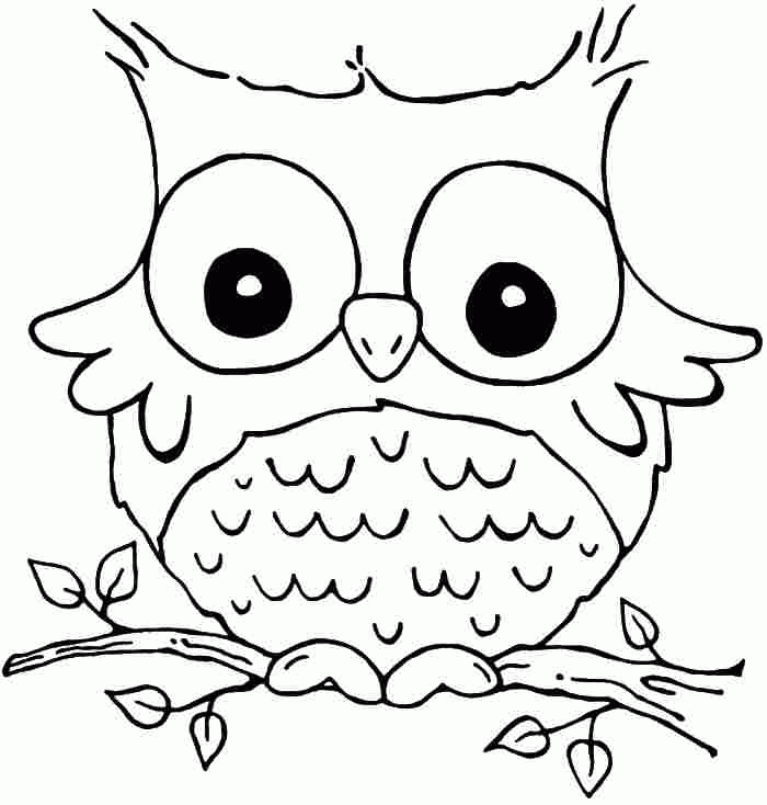 Cute Animal For Girls - Coloring Pages for Kids and for Adults