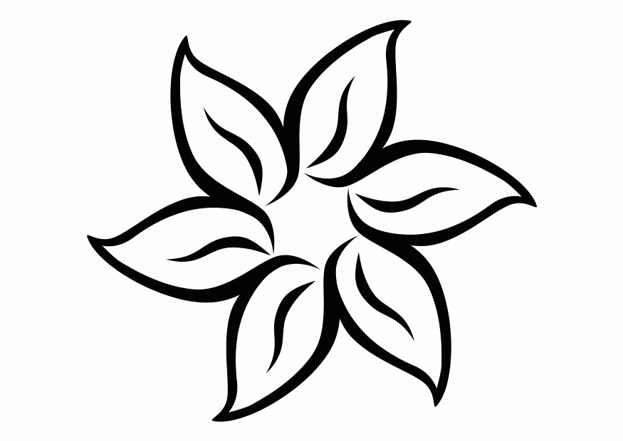 Flower Coloring Pages (19 Pictures) - Colorine.net | 6892