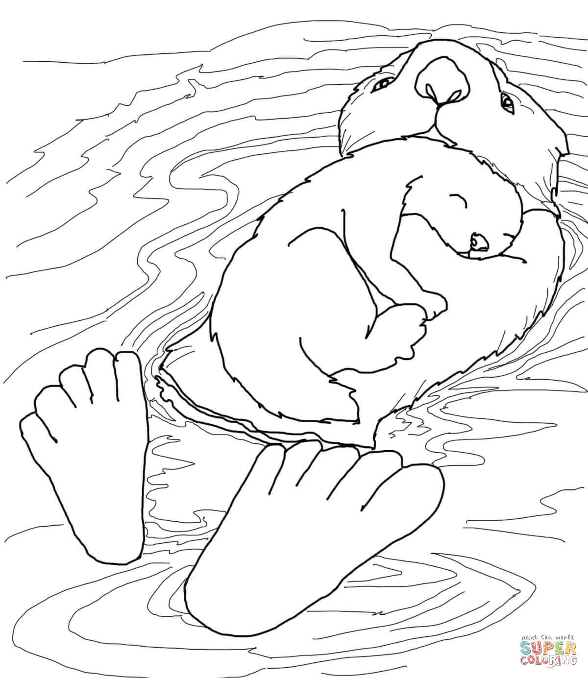 Good Night Little Sea Otter |