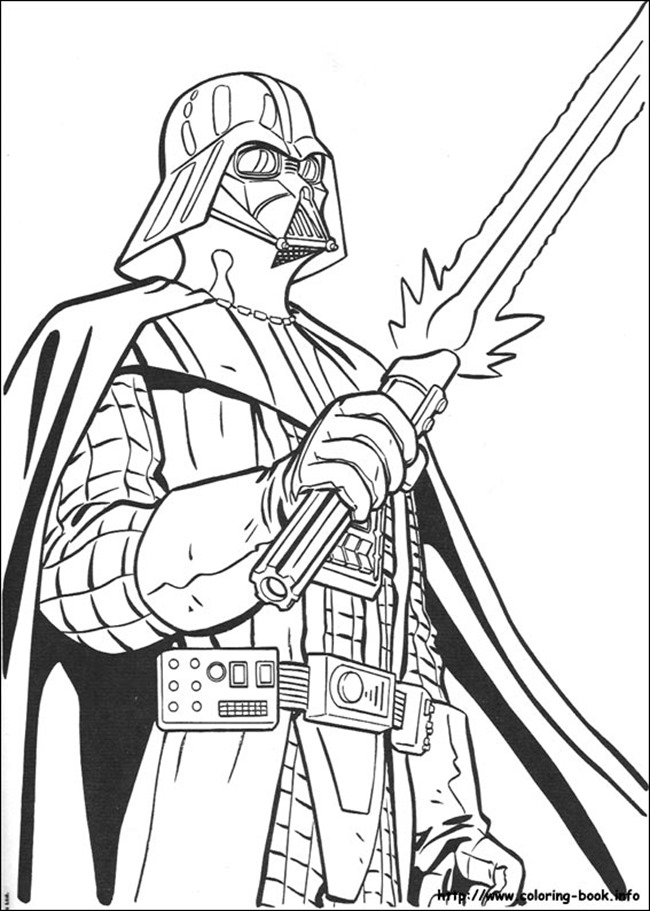 Star Wars Free Printable Coloring Pages for Adults & Kids {Over 100  Designs!} - EverythingEtsy.com