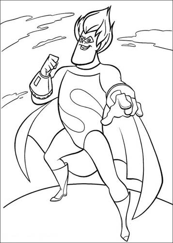 Kids-n-fun.com | 62 coloring pages of Incredibles