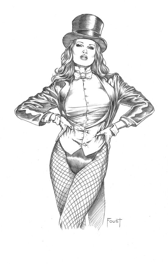 Zatanna. by MitchFoust on DeviantArt | Comic books art, Comics artwork,  Comic art