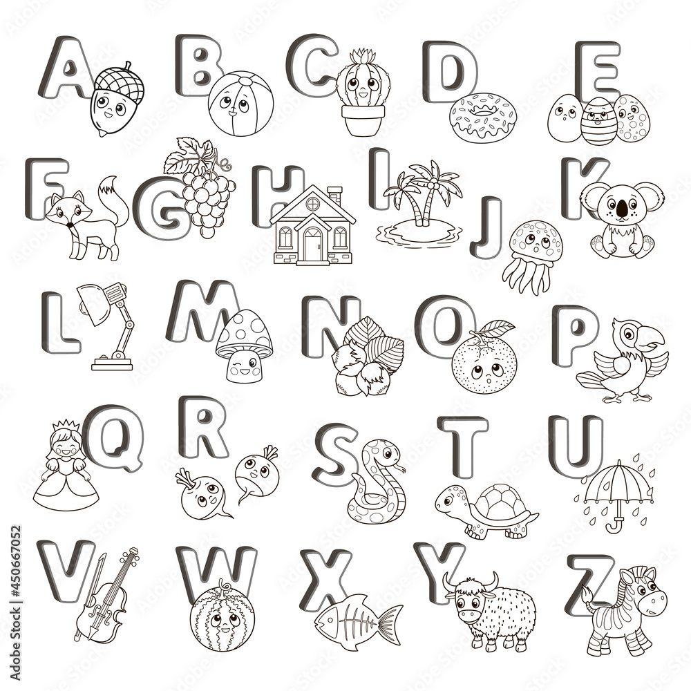 vector-abc-poster-capital-letters-of-the-english-alphabet-with-cute