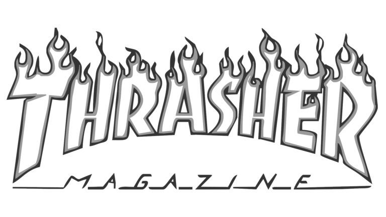 Emblem Thrasher | Thrasher, Easy drawings, Mini drawings