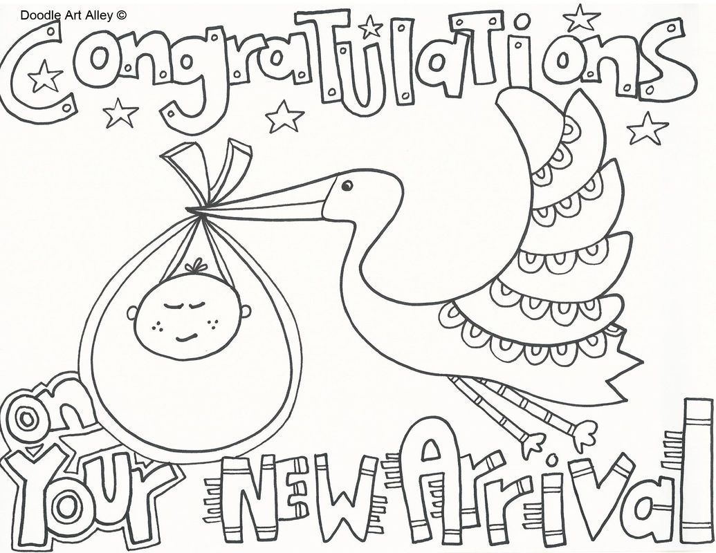 Free Baby Shower Coloring Pages Printables Baby Shower Coloring ...