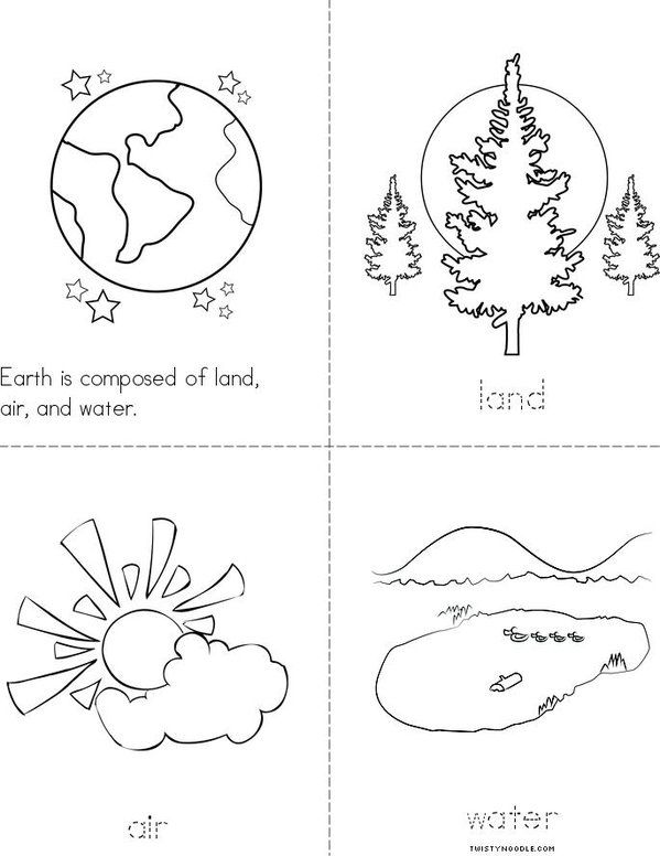 Best Photos of Land Water Printable Book - Printable Land and ...
