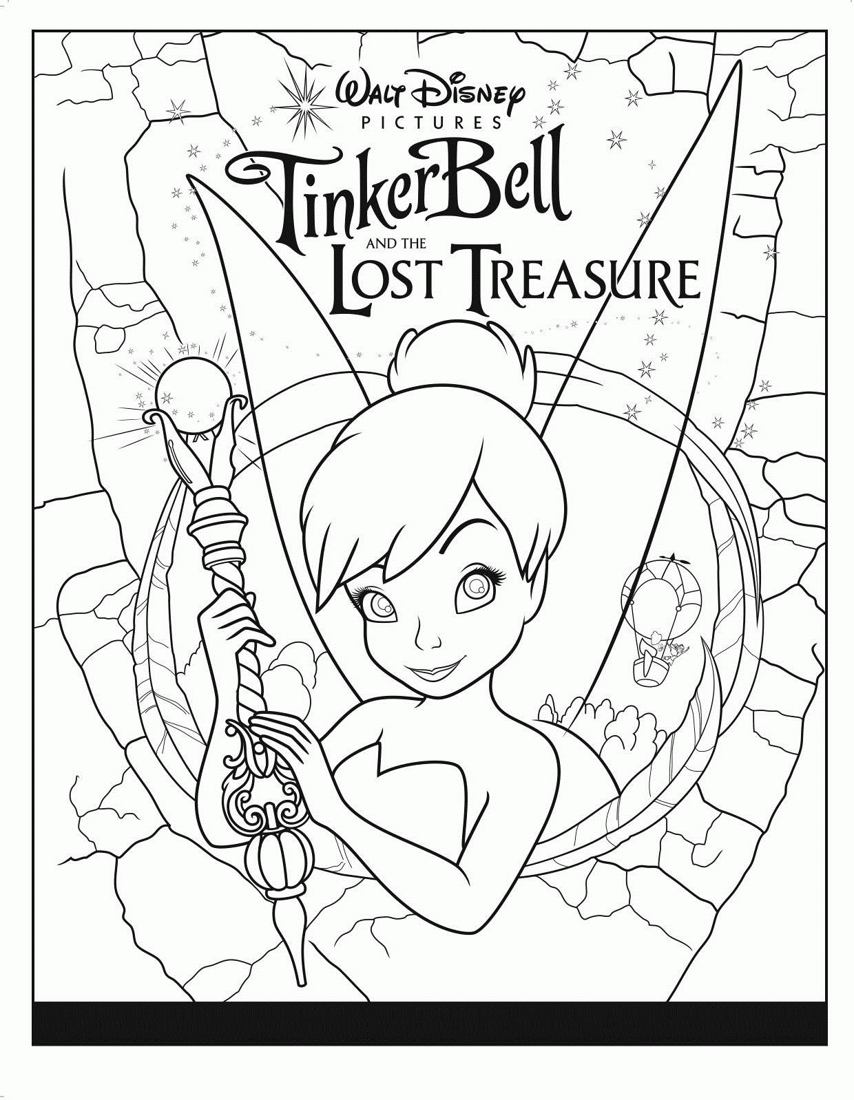 14 Pics of Tinker Bell And Friends Coloring Pages - Tinkerbell and ...