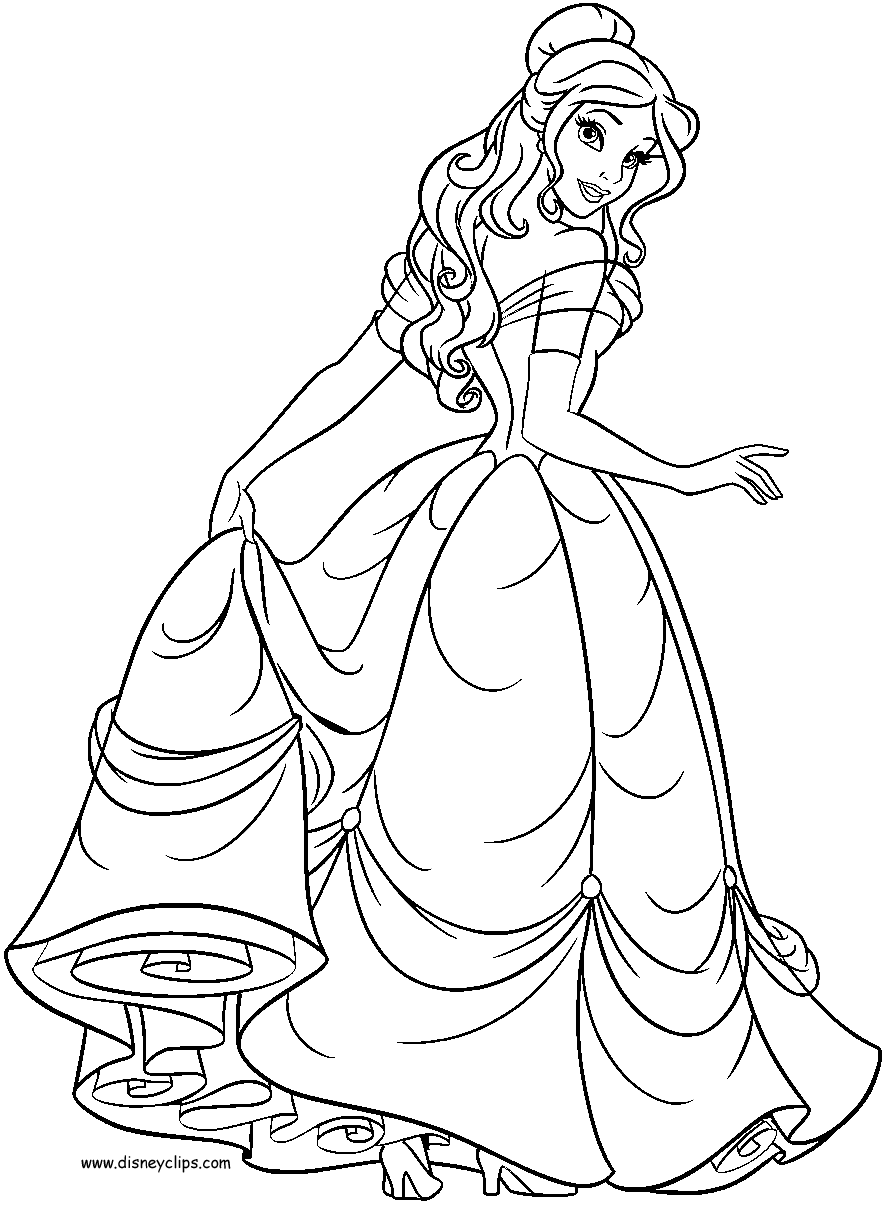 Bell Coloring Pages Printable - High Quality Coloring Pages