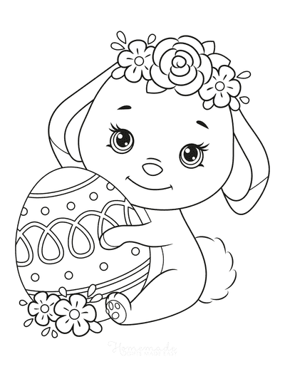 100 Easter Coloring Pages for Kids | Free Printables