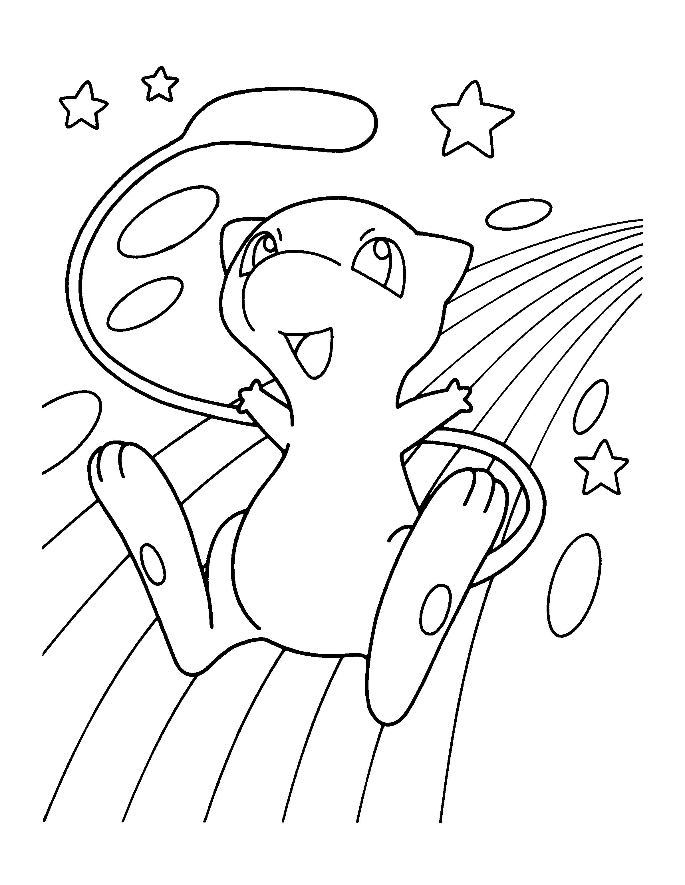 Pokemon Mew Coloring Pages – From the thousand photographs online in  relation to pokemon mew… | Pokemon coloring pages, Horse coloring pages,  Cartoon coloring pages