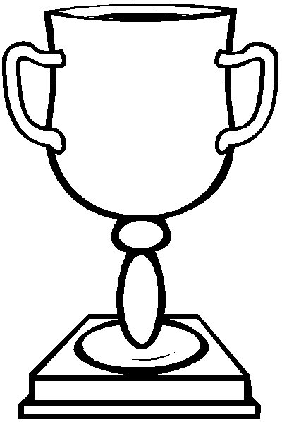 Trophy Coloring Page - Get Coloring Pages