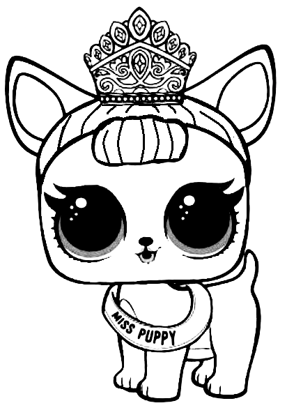 LOL Pets Coloring Pages Printable for ...